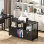 Grands classeurs latéraux Armoire de classement mobile pour bureau à domicile