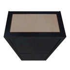 Placard de rangement autoportant moderne à 7 étagères