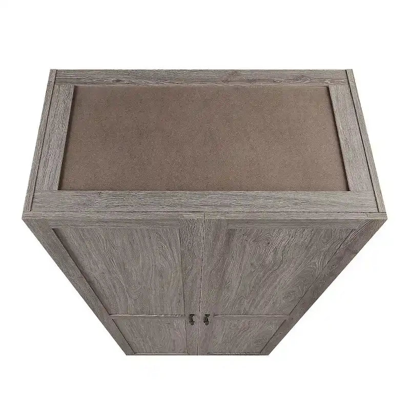 Placard de rangement autoportant moderne à 7 étagères