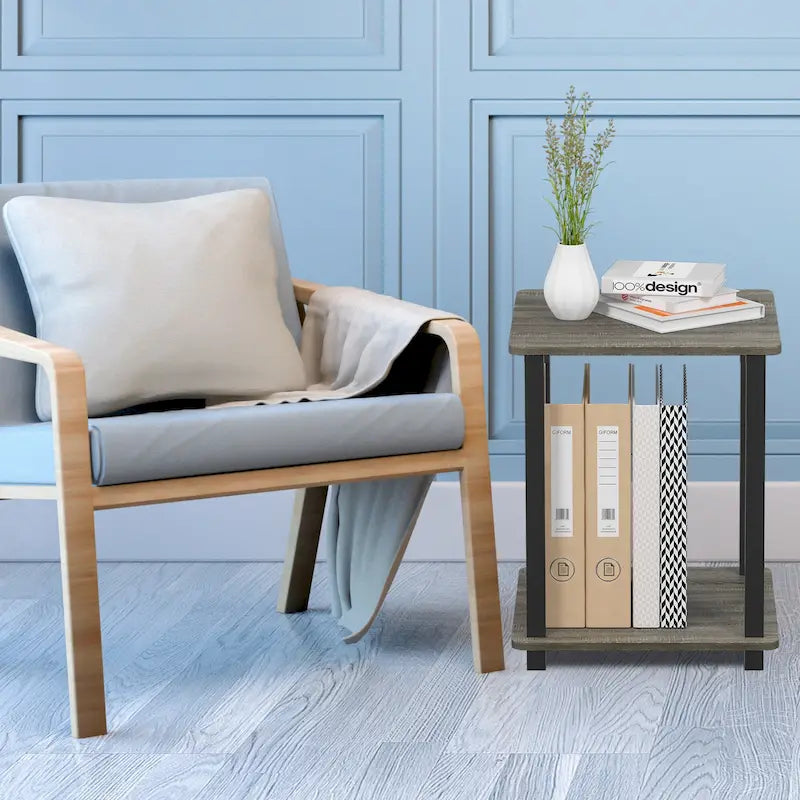 Table d'appoint carrée simple