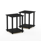 Table d'appoint carrée simple