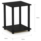Table d'appoint carrée simple