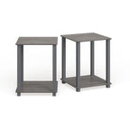 Table d'appoint carrée simple