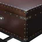 Table basse de rangement Espresso