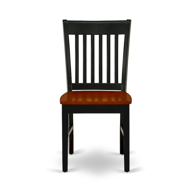Table de salle à manger rectangulaire avec rallonge portefeuille