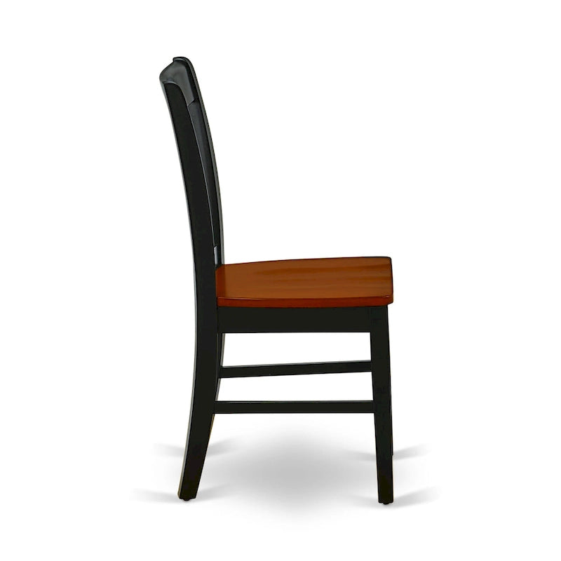 Table de salle à manger rectangulaire avec rallonge portefeuille