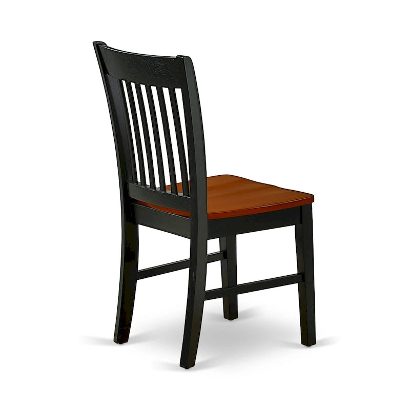 Table de salle à manger rectangulaire avec rallonge portefeuille
