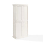 Garde-manger de cuisine blanc vieilli