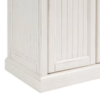 Garde-manger de cuisine blanc vieilli