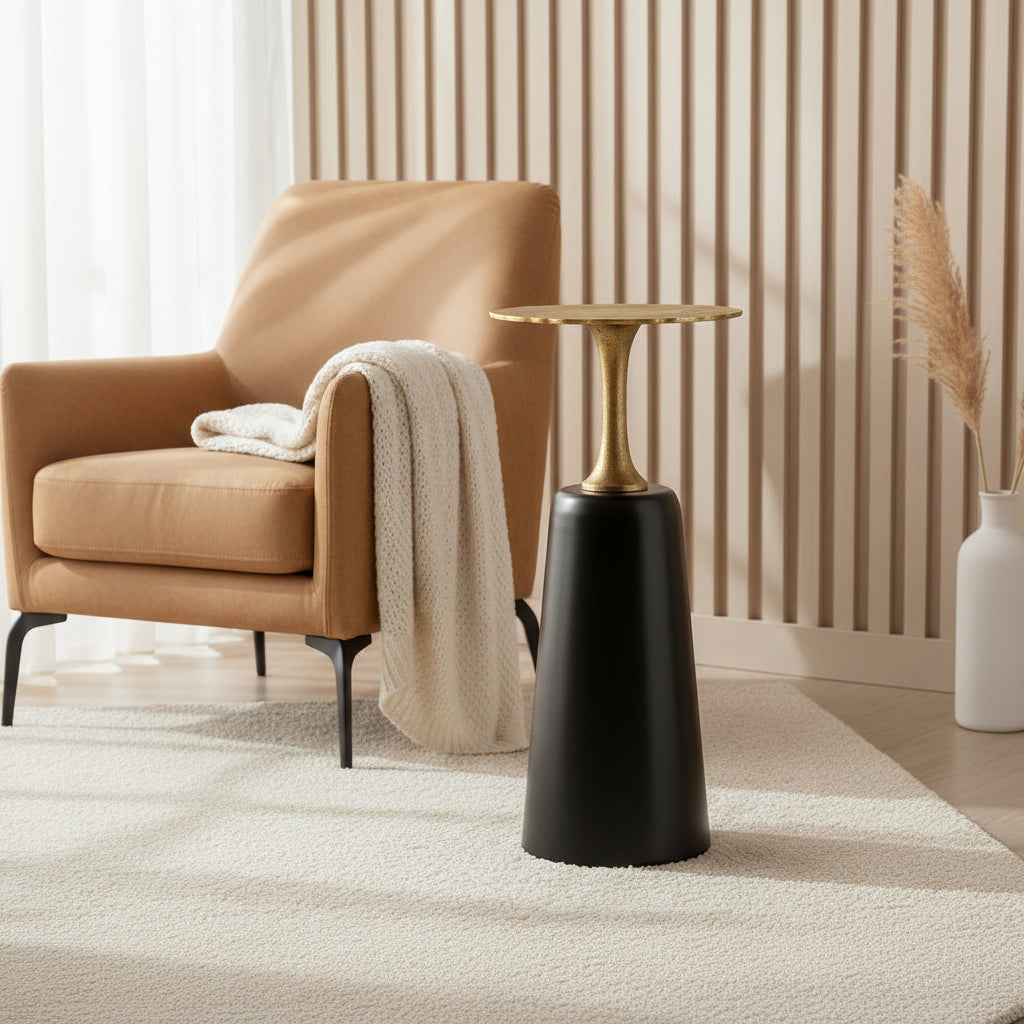 Chenai Drink Table Black