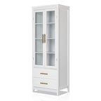 Meuble de salle de bain en MDF blanc