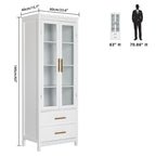 Meuble de salle de bain en MDF blanc