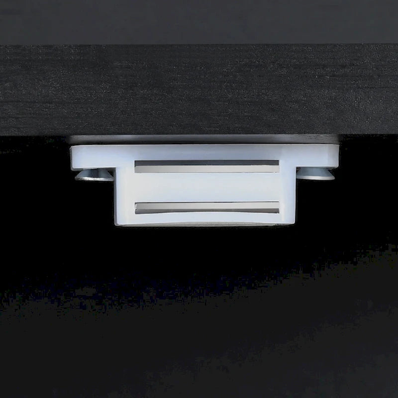 Meuble de rangement de salle de bain en bambou à placer au-dessus des toilettes avec étagère