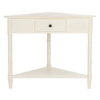 Table de coin grise 34Wx17Dx28H