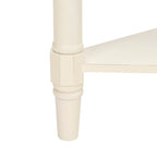 Table de coin grise 34Wx17Dx28H
