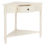 Table de coin grise 34Wx17Dx28H