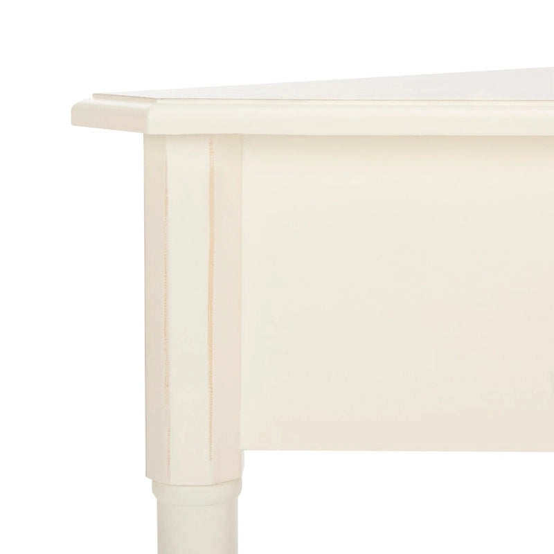 Table de coin grise 34Wx17Dx28H