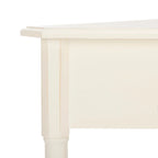 Table de coin grise 34Wx17Dx28H