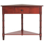 Table de coin grise 34Wx17Dx28H