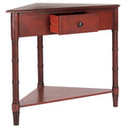 Table de coin grise 34Wx17Dx28H