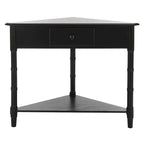 Table de coin grise 34Wx17Dx28H