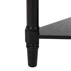 Table de coin grise 34Wx17Dx28H