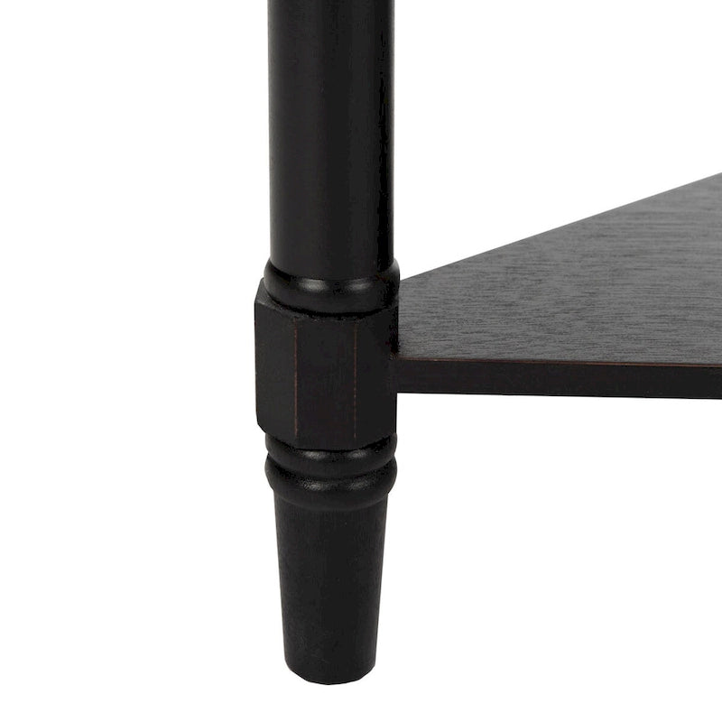 Table de coin grise 34Wx17Dx28H