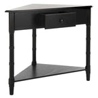 Table de coin grise 34Wx17Dx28H