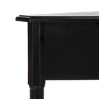 Table de coin grise 34Wx17Dx28H