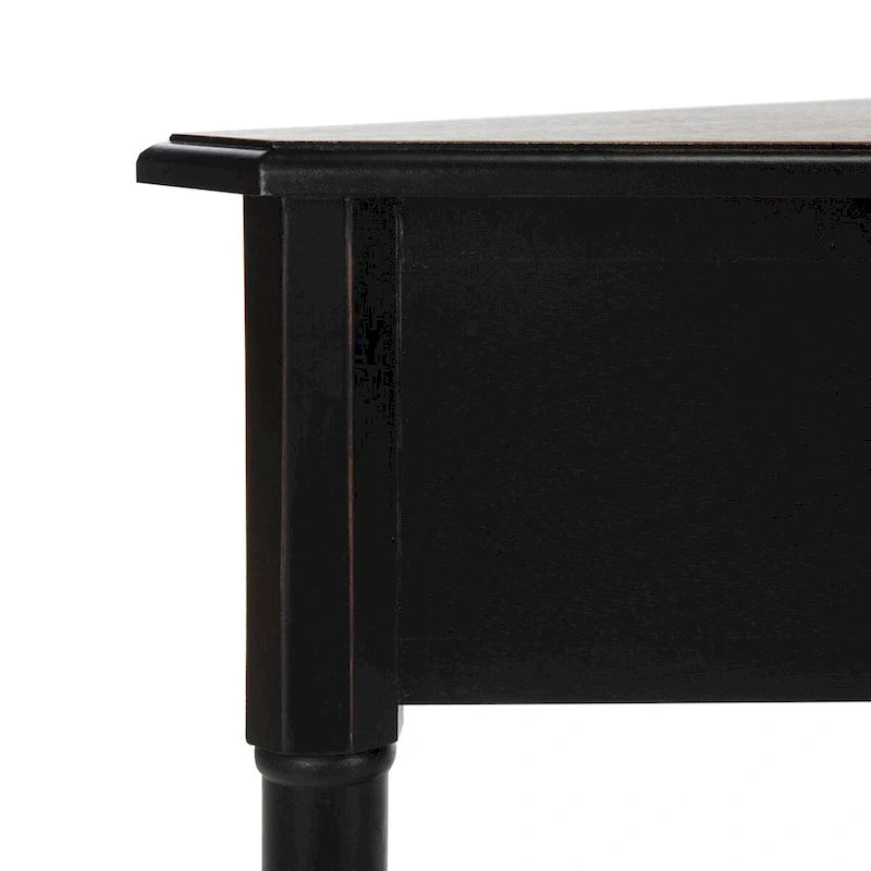 Table de coin grise 34Wx17Dx28H