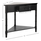 Table de coin grise 34Wx17Dx28H