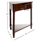 Table de coin grise 34Wx17Dx28H