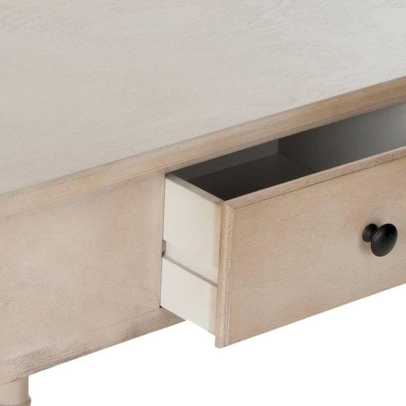 Table de coin grise 34Wx17Dx28H