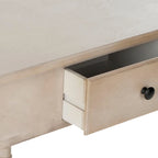 Table de coin grise 34Wx17Dx28H