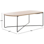 Table basse 39Lx21Px14H