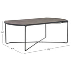 Table basse 39Lx21Px14H