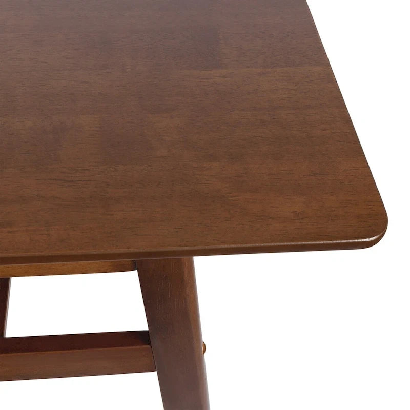 Table de bistrot en bois 48x19x43