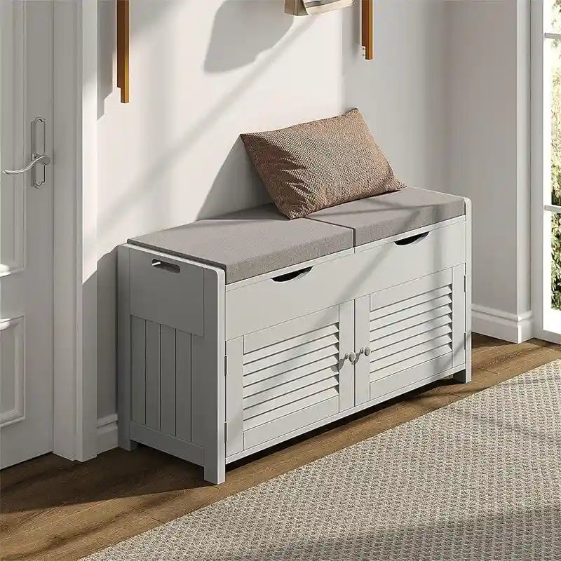 Banc de rangement à chaussures - 35P x 75L x 50H