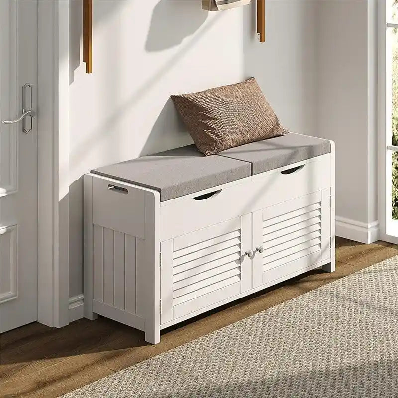 Banc de rangement à chaussures - 35P x 75L x 50H