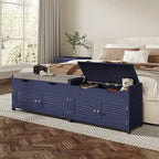 Banc de rangement à chaussures - 35P x 75L x 50H