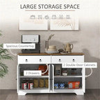Buffet — 36,83 P x 121,29 L x 74,93 H cm