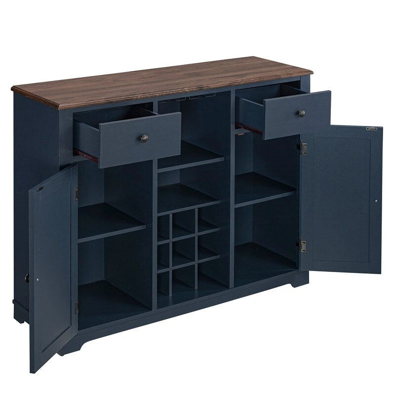 Meuble de bar à vin X-Door moderne et contemporain