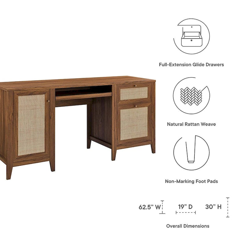 Bureau de 63 pouces