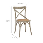 Chaise de salle à manger