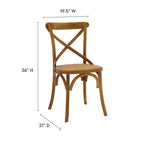 Chaise de salle à manger