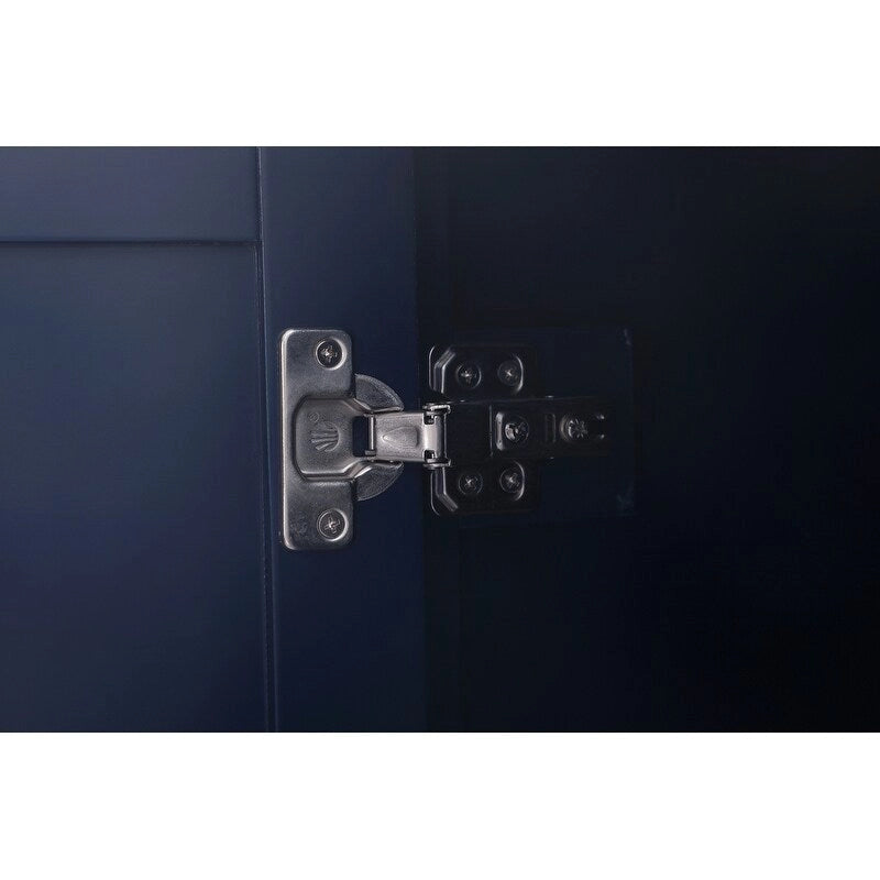 Meuble de rangement pour linge de salle de bain autoportant de 16 pouces