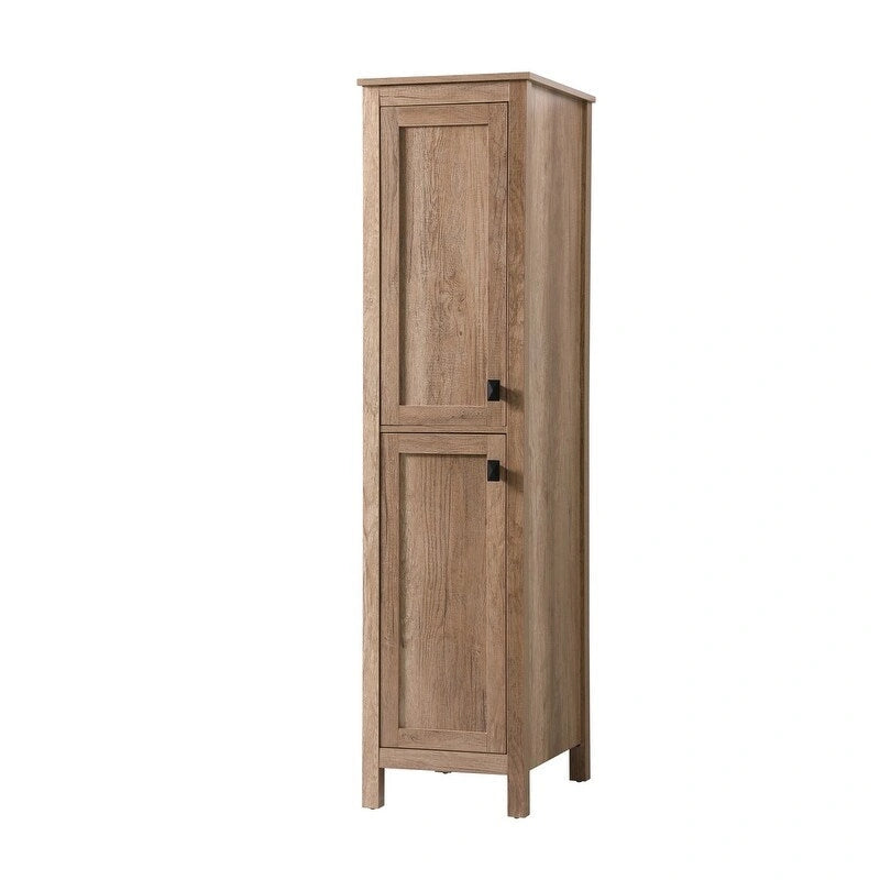Meuble de rangement pour linge de salle de bain autoportant de 16 pouces