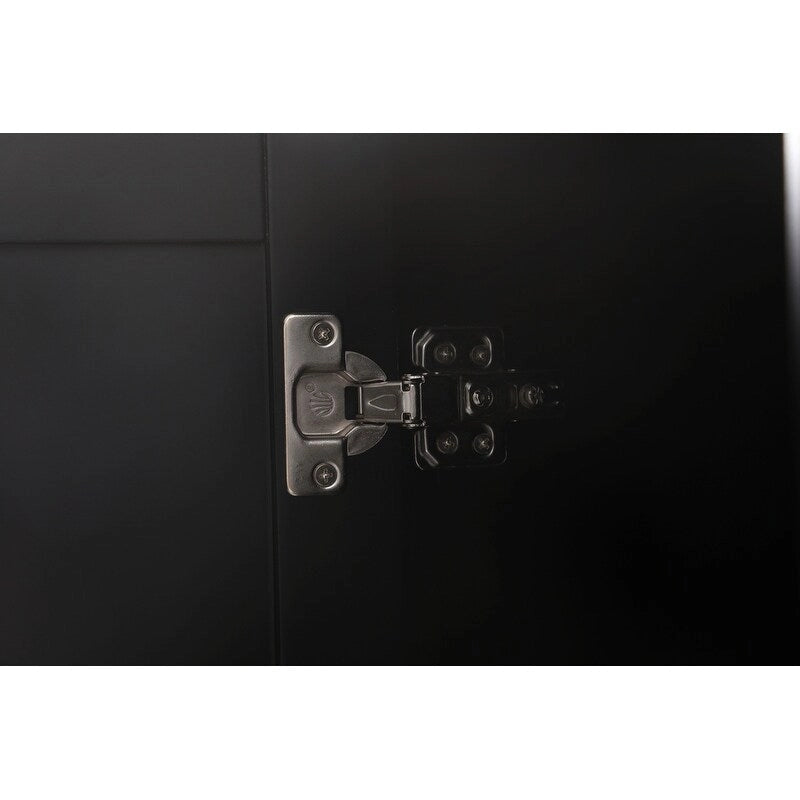 Meuble de rangement pour linge de salle de bain autoportant de 16 pouces