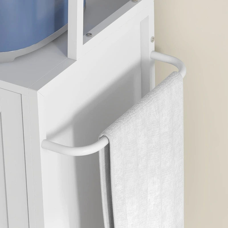 Étagère de Boulanger avec Prise de Courant, Lumières LED et Étagères de Rangement