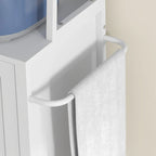 Étagère de Boulanger avec Prise de Courant, Lumières LED et Étagères de Rangement